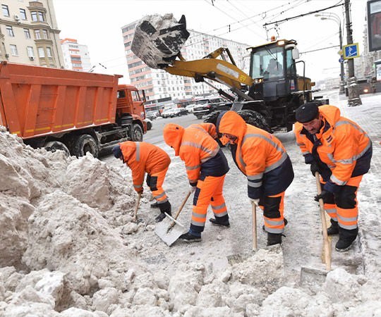 Уборка снега в Раменском и  Московской области