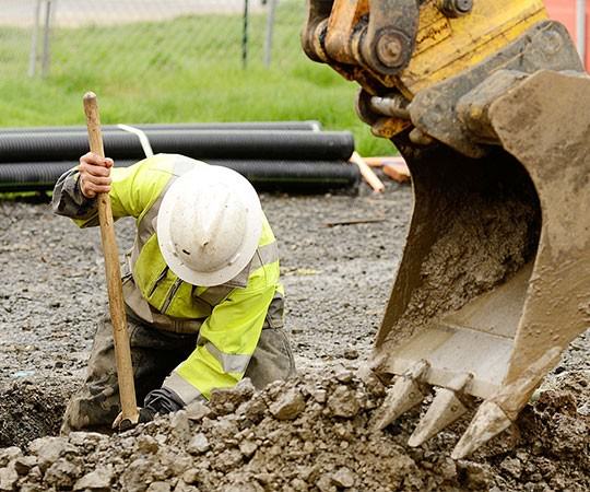 Земляные работы в Раменском и  Московской области