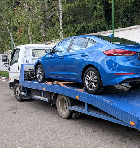 Транспортировка легковых авто в Раменском