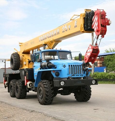 Возможности короткобазных кранов в Раменском