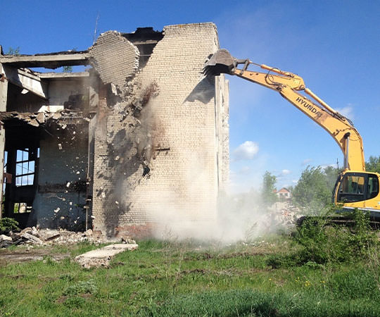 Демонтаж зданий в Раменском и  Московской области